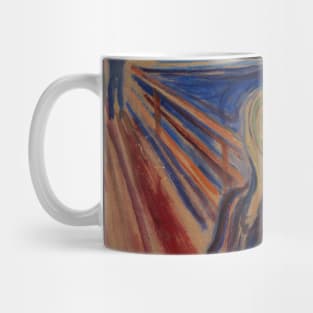 The Scream (1893) Edvard Munch Mug